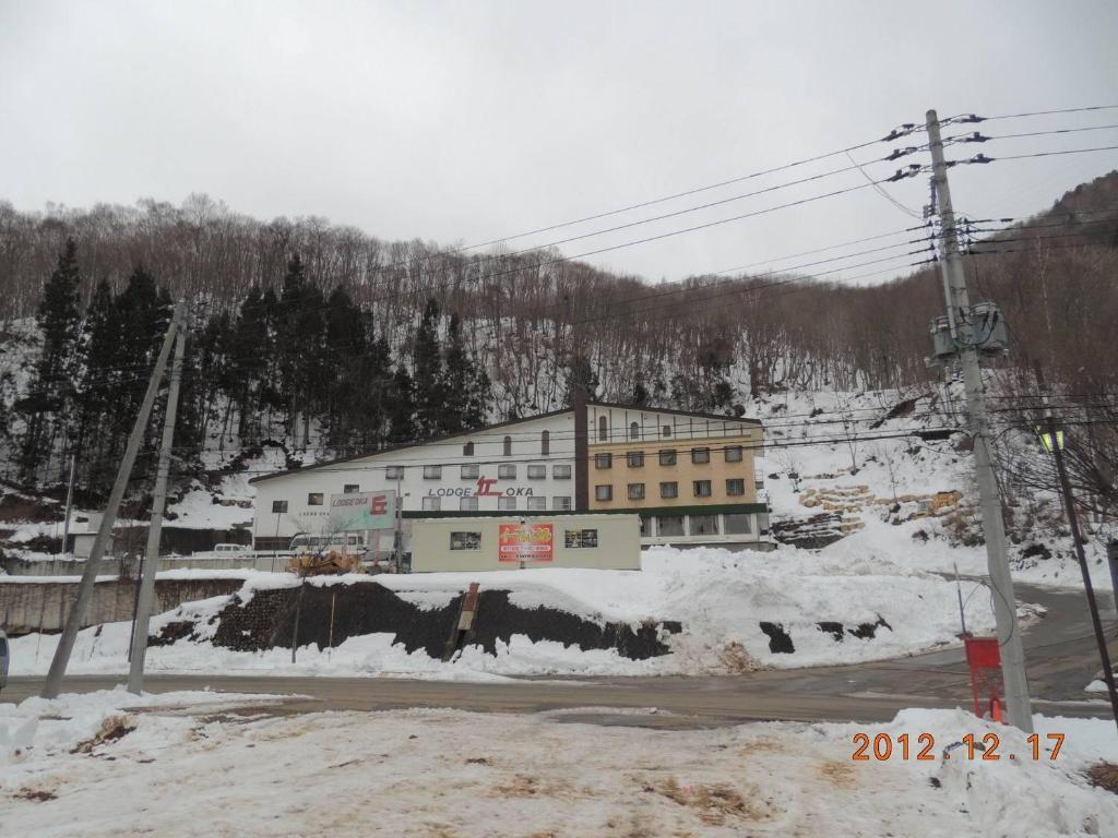 Naeba Lodge Oka Yuzawa  Zewnętrze zdjęcie